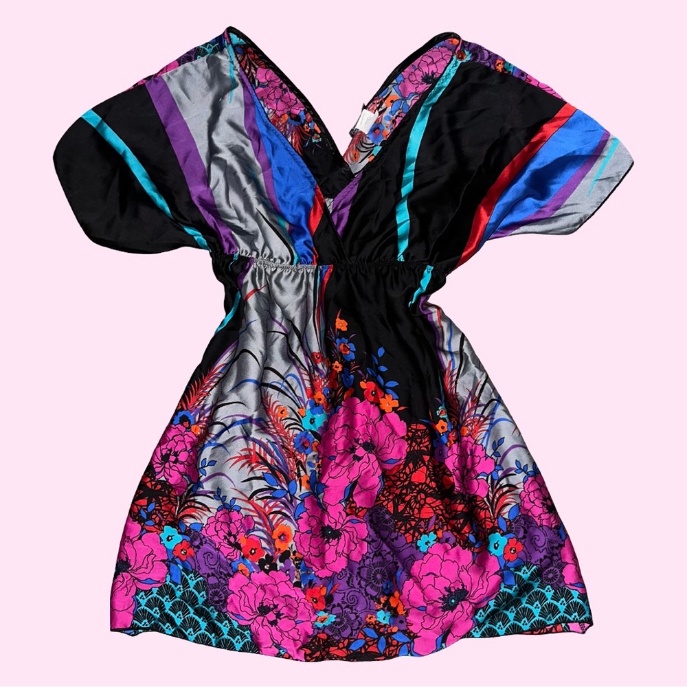 y2k wet seal babydoll dress 🌺˖ ࣪⭑